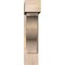 Ekena Millwork Funston Block Smooth Bracket w/ Offset Brace, Douglas Fir, 7 1/2"W x 28"D x 32"H BKT0806X28X32FST05SDF - alternate 3